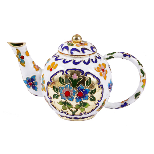 Teekanne L 4201 weiss - zum Schließen ins Bild klicken